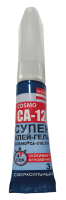 СУПЕР КЛЕЙ ГЕЛЬ COSMO СА-510.110 CA-12, Клей-гель секундный, тюбик 3 гр