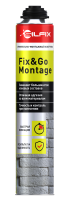 SILFIX Fix&GO Montage, строительно-монтажная клей-пена