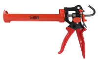 Полукорпусной пистолет SILA для герметика, профессиональный, усиленный