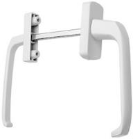 Ручка оконная двусторонняя узкая асимметричная RAOSK11