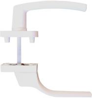 Ручка оконная двусторонняя узкая / обычная