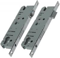 ANBO Закрытый врезной замок, аналог KFV с фалевой и роликовой защёлками