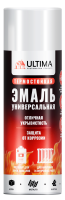 ULTIMA Эмаль аэрозольная ТЕРМОСТОЙКАЯ, 520 мл