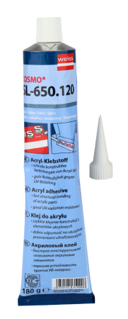 COSMO SL-650.120, Диффузионный клей для акрила