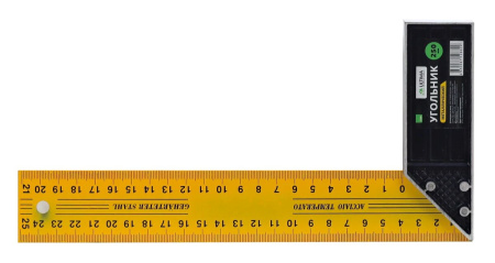 Угольник Ultima, 250 мм, металлический