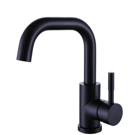 Смеситель универсальный для кухни/раковины нержавеющая сталь BALEAR 13105BLB черный