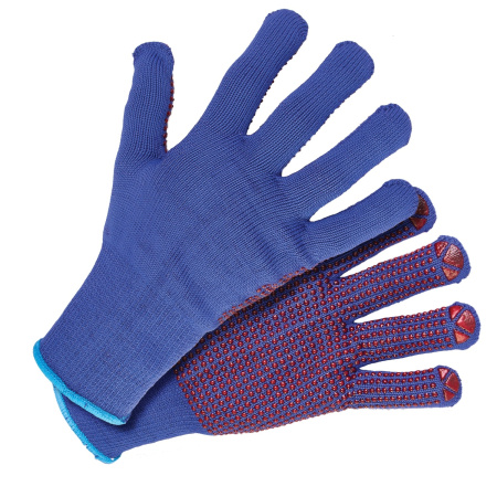 Перчатки из смесовой порезостойкой пряжи с покрытием ПВХ точка ULTIMA, ULT725