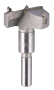 Сверло Форстнера, 35 мм, твердоспл. пластины, цилинд. хвост