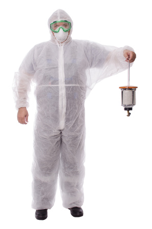 Комбинезон защитный (Спанбонд, 40 г/м2)