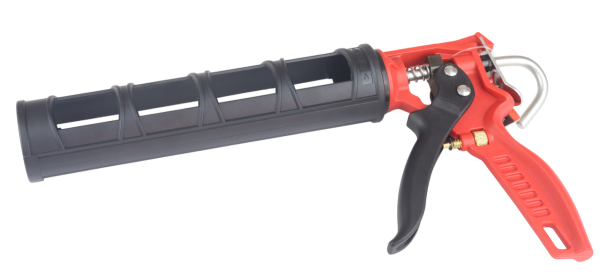 Пистолет SILA для герметика усиленный с регулятором подачи